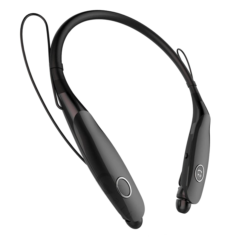 Поддержка Bluetooth 5 0 беспроводные наушники спортивная водонепроницаемая Шейная