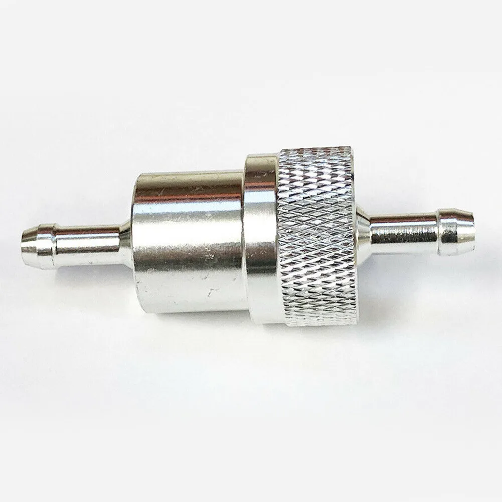 

6mm FUEL FILTER ALUMINIUM Accessories IN LINE Parts Replacement UNIVERSAL