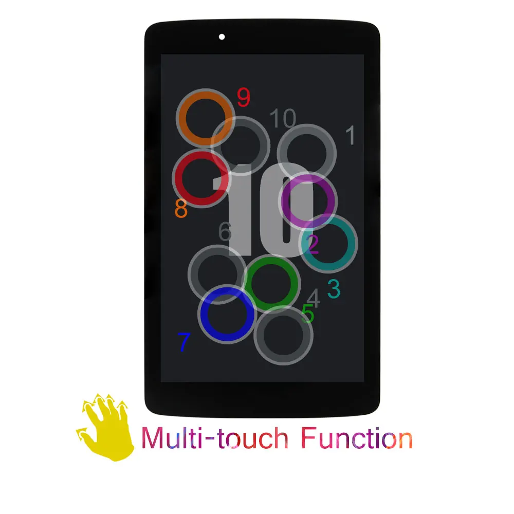Srjtek For LG G Pad 7.0 V400 LCD Display Touch Screen with Digitizer Sensor Panel Tablet Assembly LD070WX7 | Мобильные телефоны и