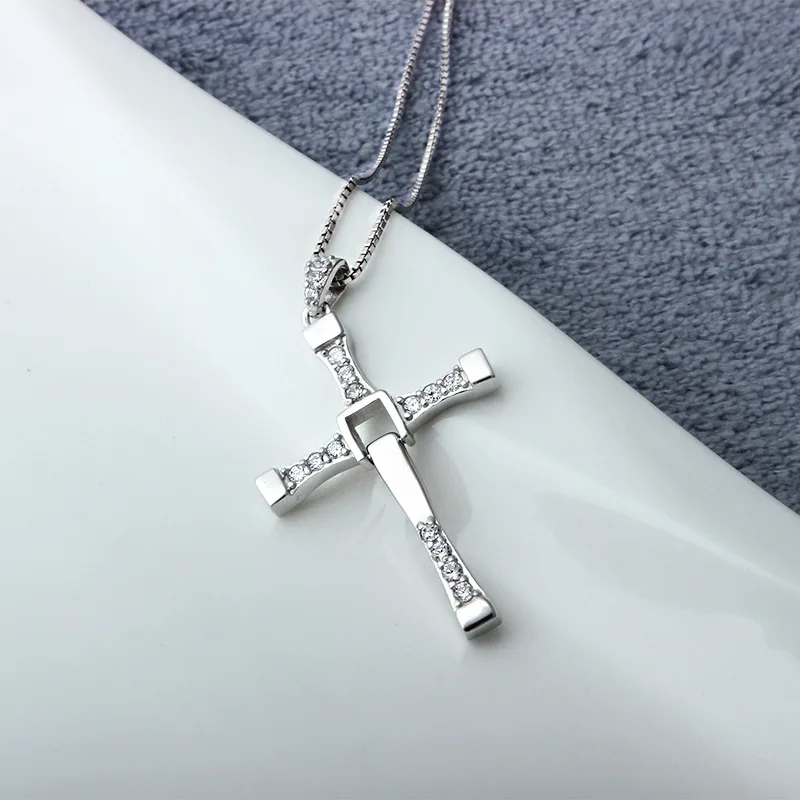 Мужское ожерелье в стиле стимпанк из стерлингового серебра 925 пробы с