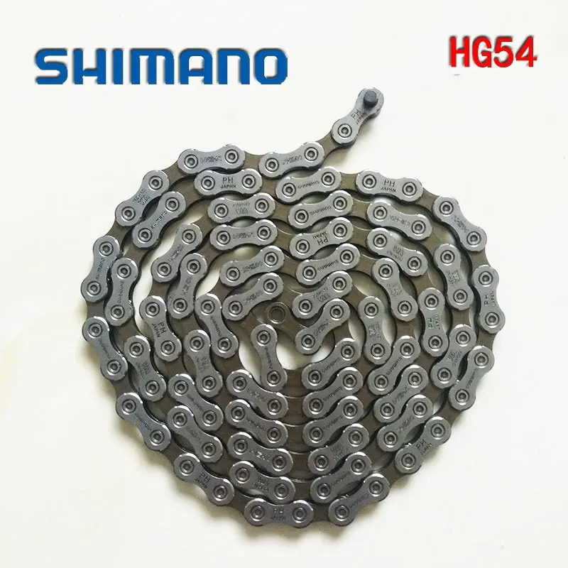 Shimano Deore CN HG54 цепь 10 скоростной HG X супер узкий для шоссейного велосипеда