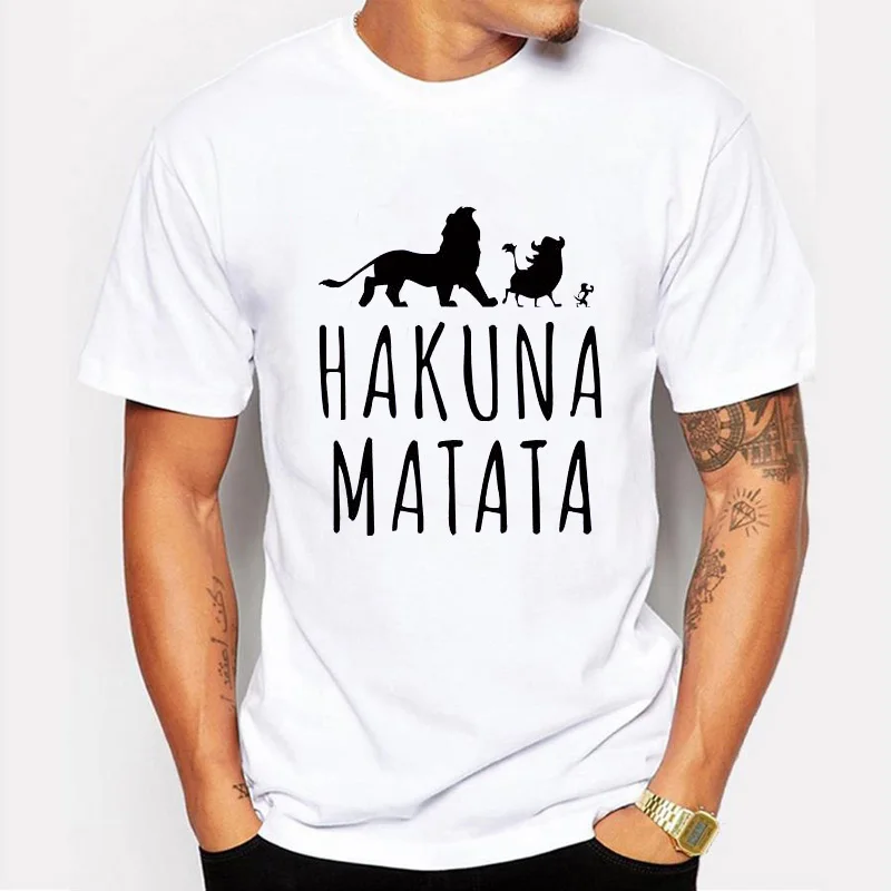 2018 Новая мода математическая работа дизайн мужская футболка с коротким рукавом