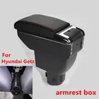 Подлокотник для автомобиля, универсальный, двойной, с USB-разъемом