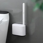 Аксессуары для Чистки унитаза, настенный инструмент для чистки ванной комнаты с чистящей жидкостью