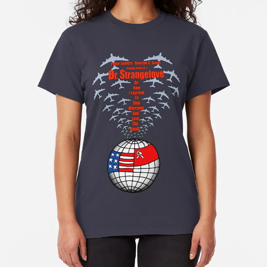 Футболка с логотипом кукирпича доктора странгеля стренли кукирпич доктор