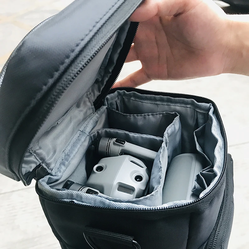 Mavic Mini 2 Combo Shoulder Bag Drone Body Battery Remote Controller Carrying Handbag for DJI Air Pro Spark Storing Case | Электроника