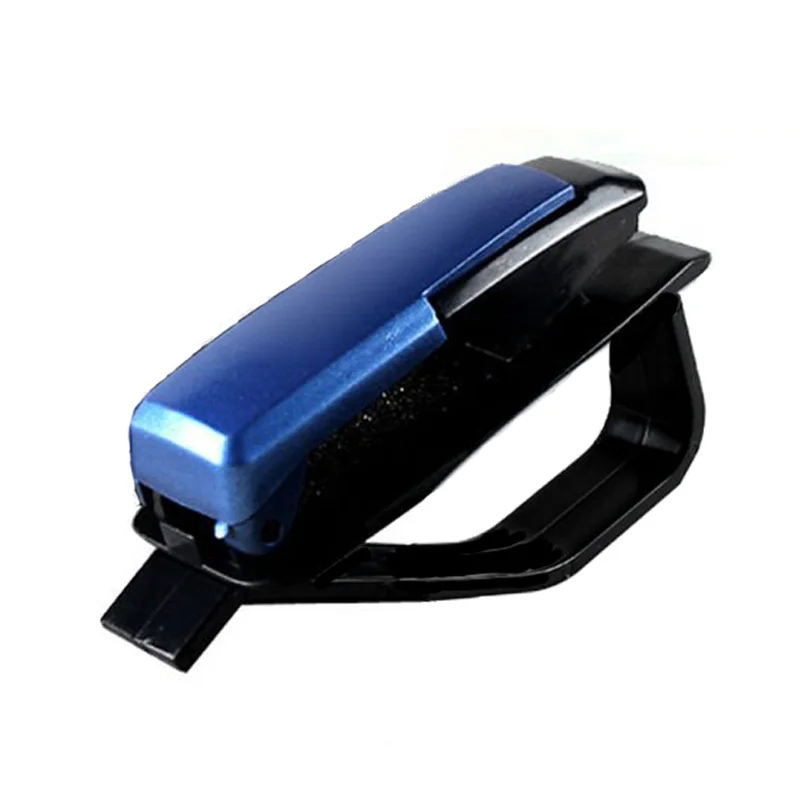 

SKRY Car Sun Visor Glasses Clip Sunglasses Holder Stand Automobile Fastener Ticket Eyeglasses Tools Multi-function Bill Holder