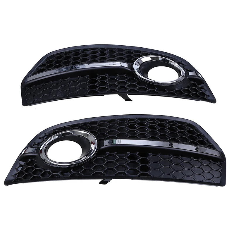 Передняя решетка бампера POSSBAY подходит для Audi Q5(8R) MK1 2008/2009/2010/2011/2012 передняя фара