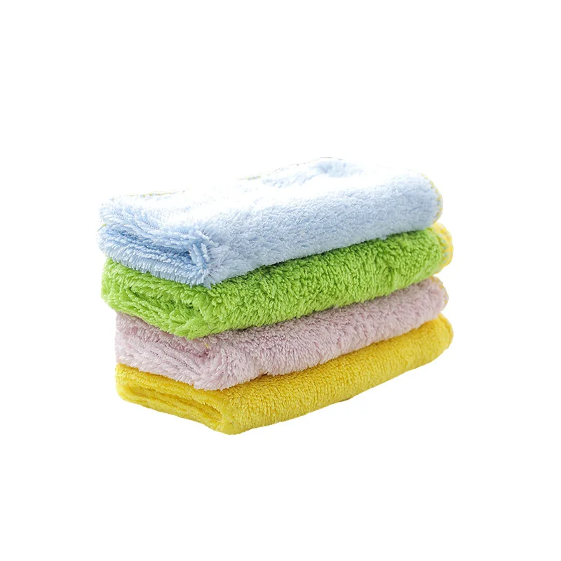 

5Pcs of Microfiber Double-sided Absorbent Wipes