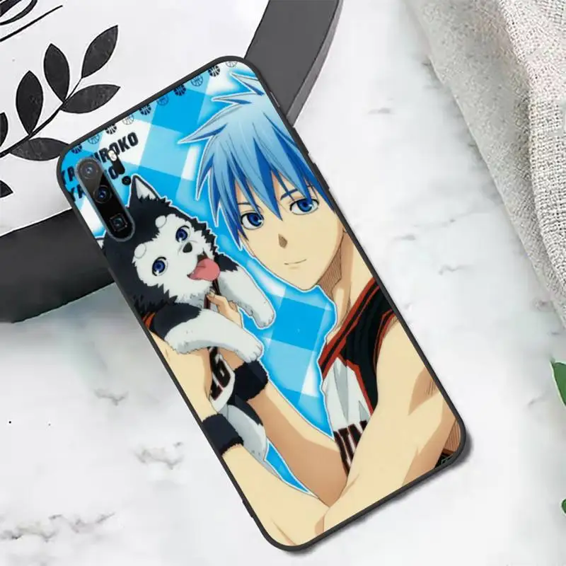 

THE BASKETBALL WHICH KUROKO PLAYS anime Phone Case For Huawei honor Mate P 10 20 30 40 i 9 8 pro x Lite smart 2019 nova 5t