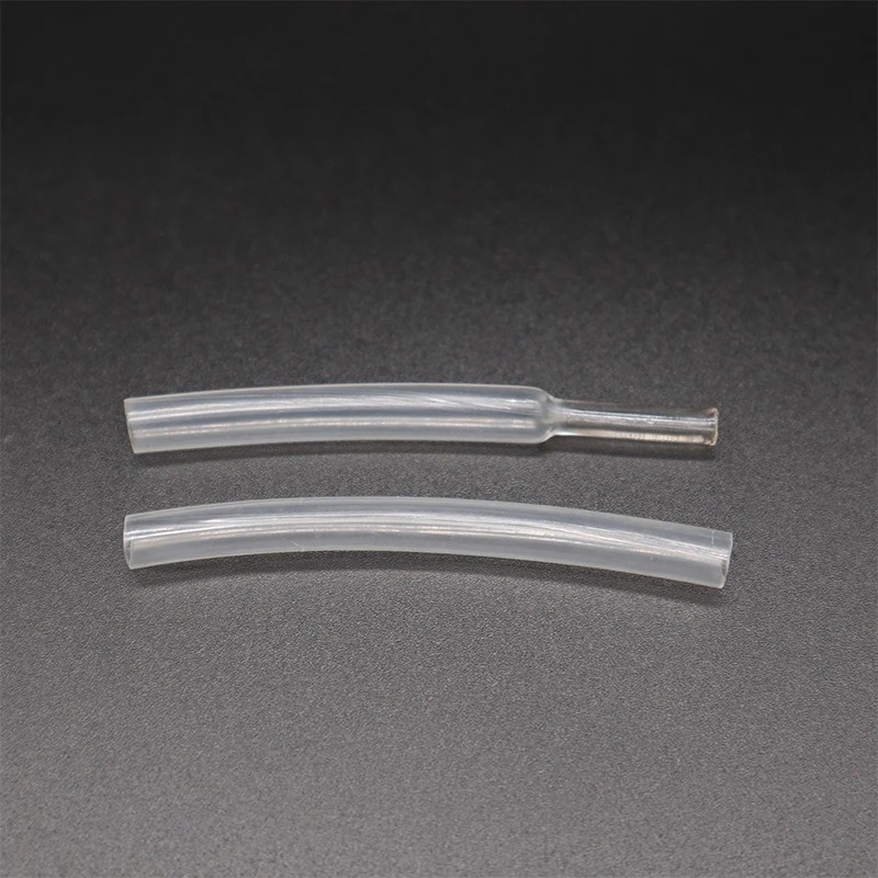 Термоусадочная трубка с клеевой трубкой прозрачная диаметр 1 6-9 5 мм м/лот |