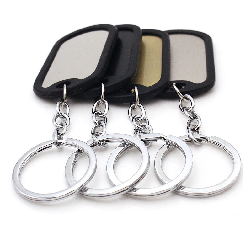 Брелок в стиле милитари для мужчин и женщин модный аксессуар ключей с подвеской