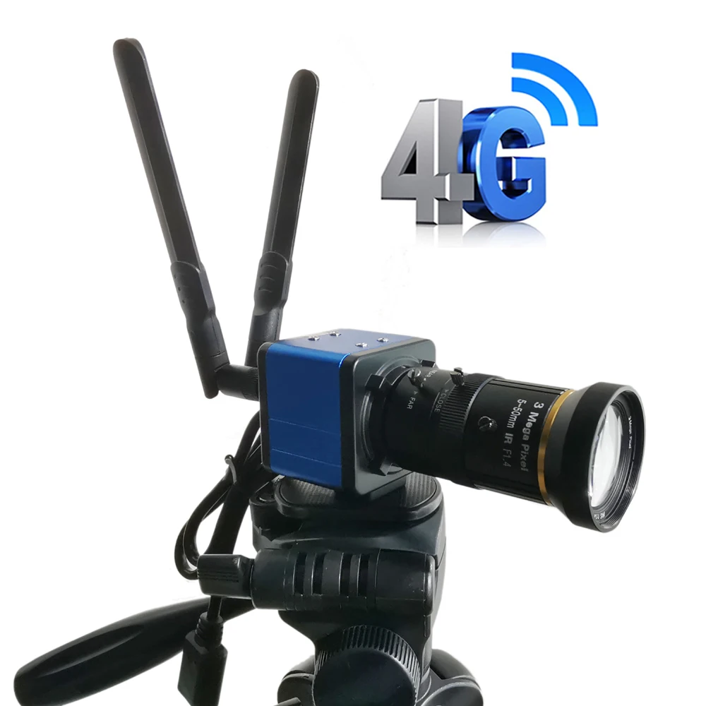 HQCAM 3G 4G/коробка Камера прямые трансляции SIM IP SD карты 4G сим видеонаблюдения