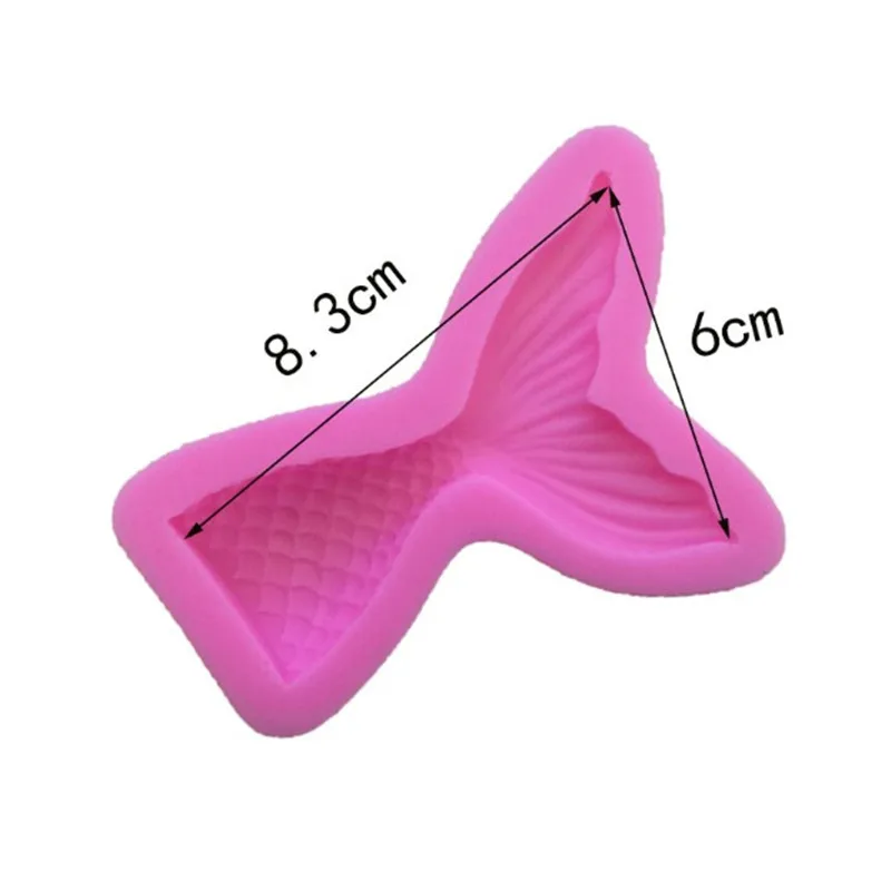 VOGVIGO DIY одеяло хвост русалки инструменты для украшения тортов из мастики 3D