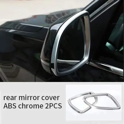 

Rear Mirror Cover Chrome for For BMW X7 2019