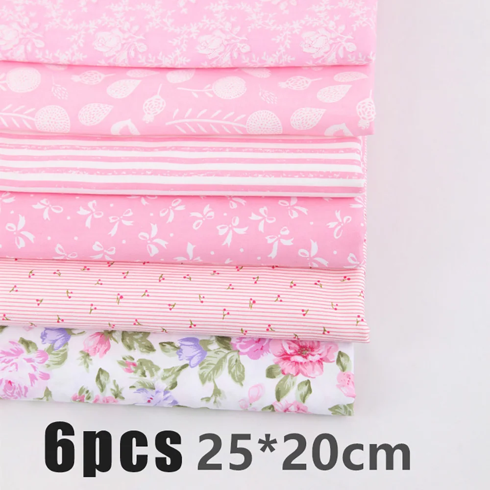 25*20 см хлопковая ткань цветная предварительно обрезанная цветочная для дома | Дом
