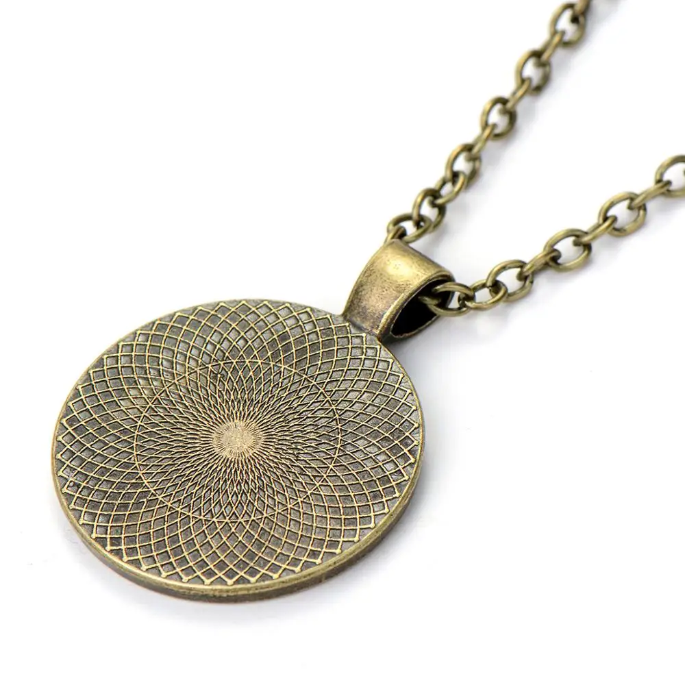 Модное женское ожерелье для йоги высококачественное ожерелье-цепочка с