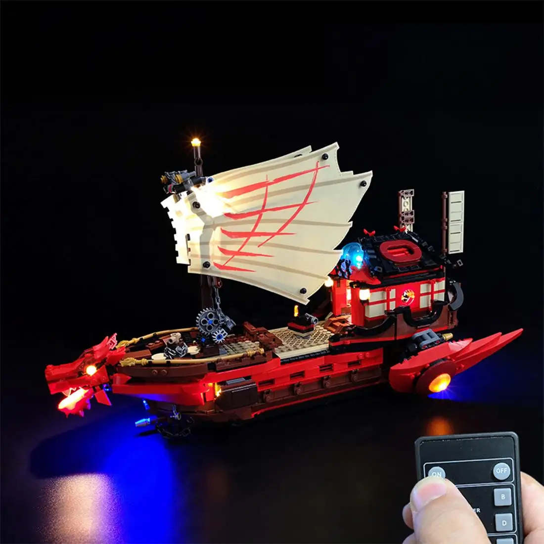 3CH пульт дистанционного управления Светодиодный светильник ing Kit for delivery's Bounty 71705