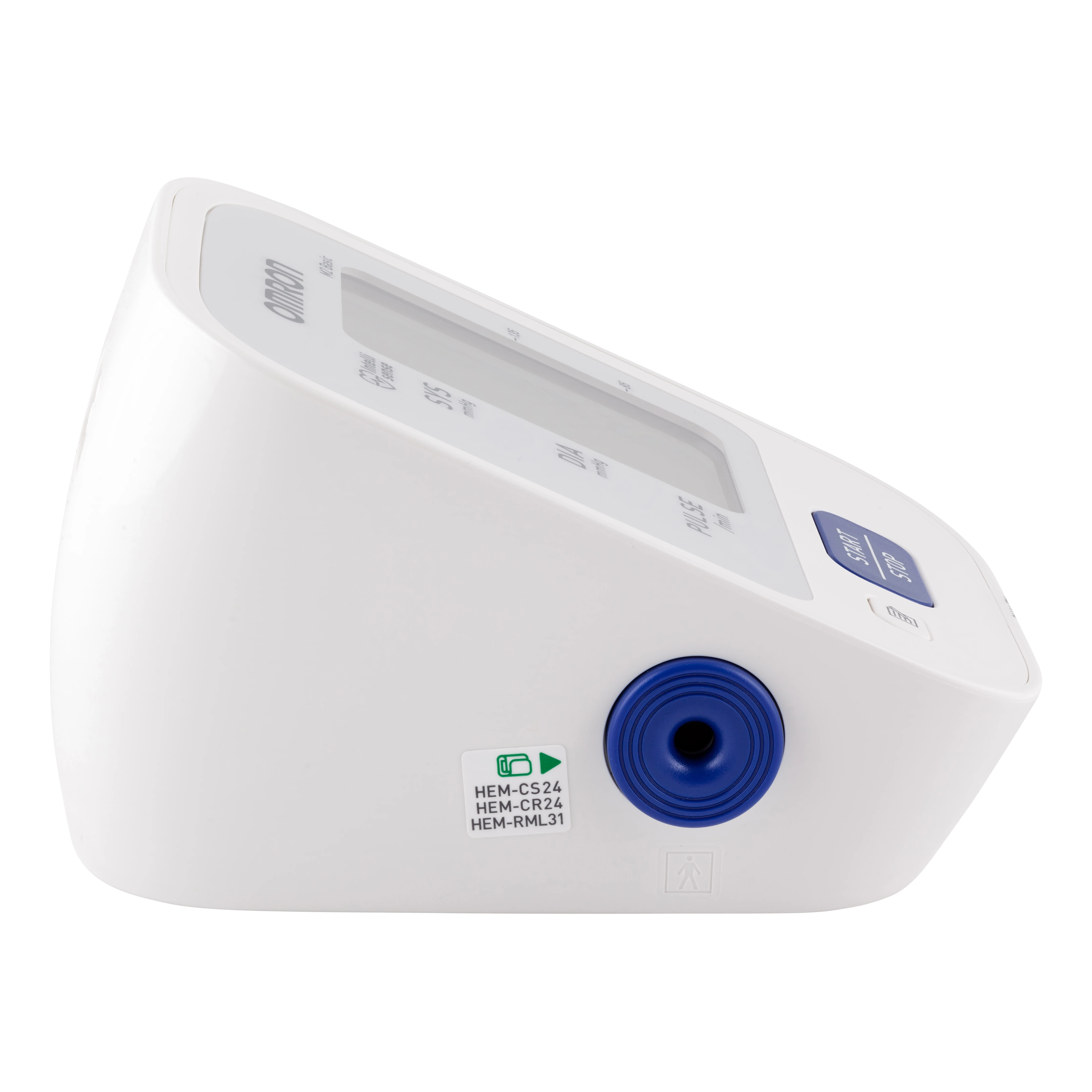 Тонометр автоматический Omron M2 Basic HEM-7121-ARU манжета 22-32 см + адаптер | Красота и