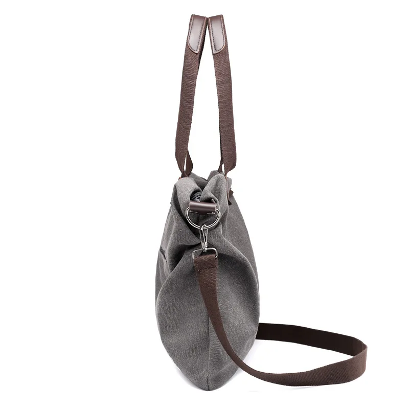 Сумка мессенджер SMOOZA холщовые сумки шопперы для женщин женская сумка через плечо