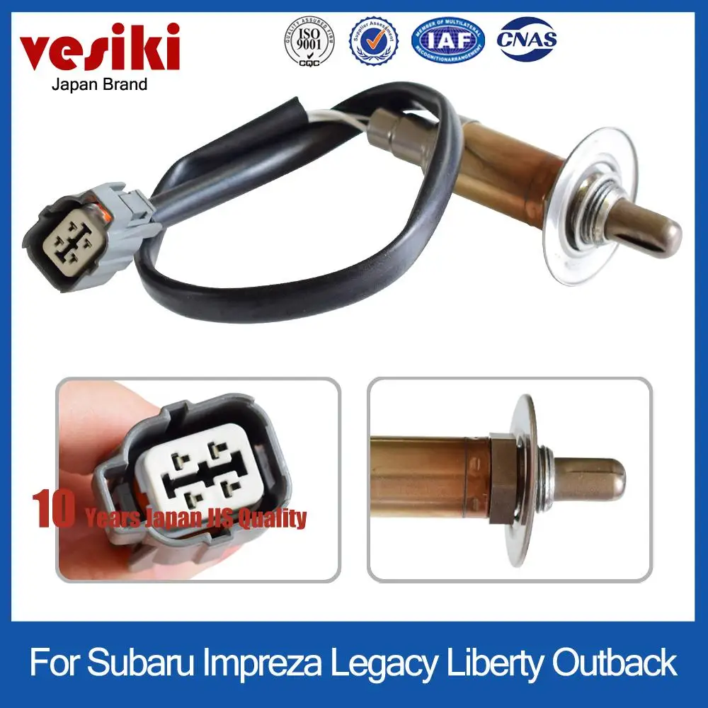 

Vesiki Air Fuel Ratio Oxygen Sensor For Subaru Impreza Legacy Liberty Outback B13 EJ20 2.0L 22690-AA891 22690AA891 22690-AA831