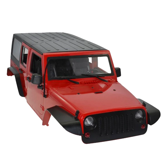 

31m Wheelbase Body Shell Five-Door Shell Suitable for SCX10 Simulation Climbing Car Wrangler Jeep Modified Hard Shell