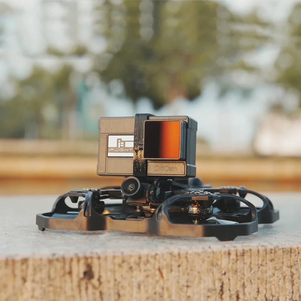 

IFlight ProTek25 Pusher HD SucceX-D 20A F4 Whoop AIO Caddx Polar Vista XING 1404 4600KV 4S 2.5inch FPV Pusher Drone