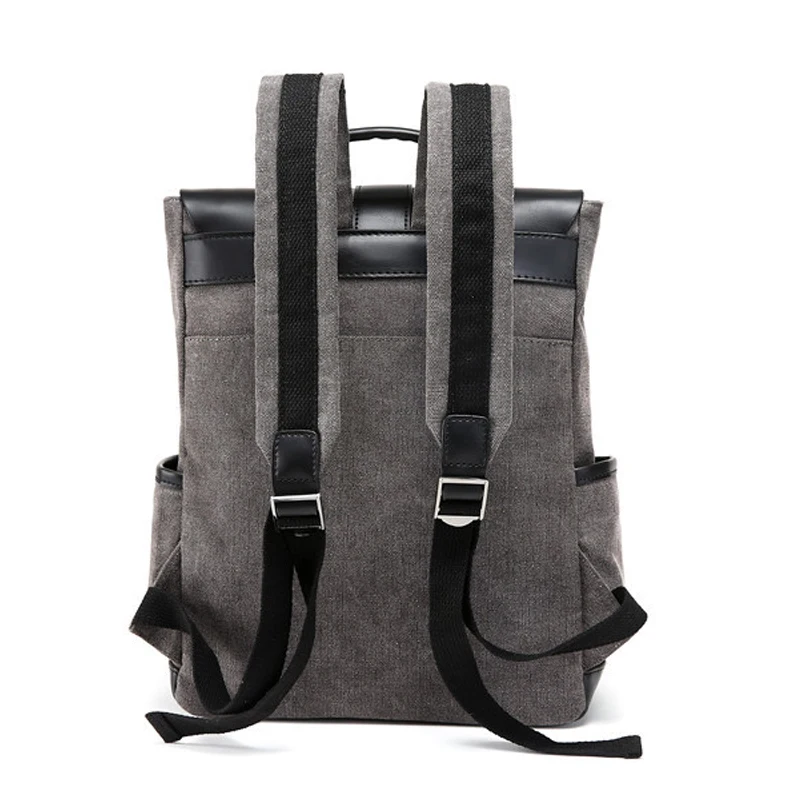 Повседневный холщовый рюкзак для мужчин и женщин новинка 2019 ноутбука из