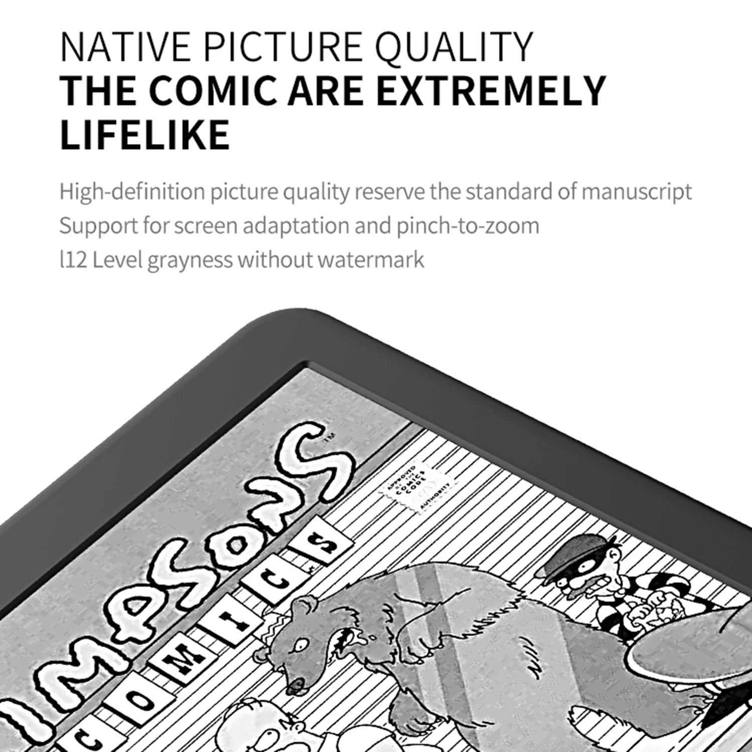 Likebook Mars 5 дюймовая электронная книга HD 7 8 PPI 2 ГБ + 16 Гб Восьмиядерный с сенсорным