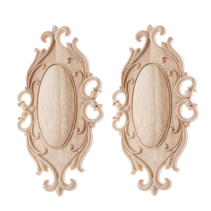 

2 шт., декоративные рамки для мебели, 20 х12 см