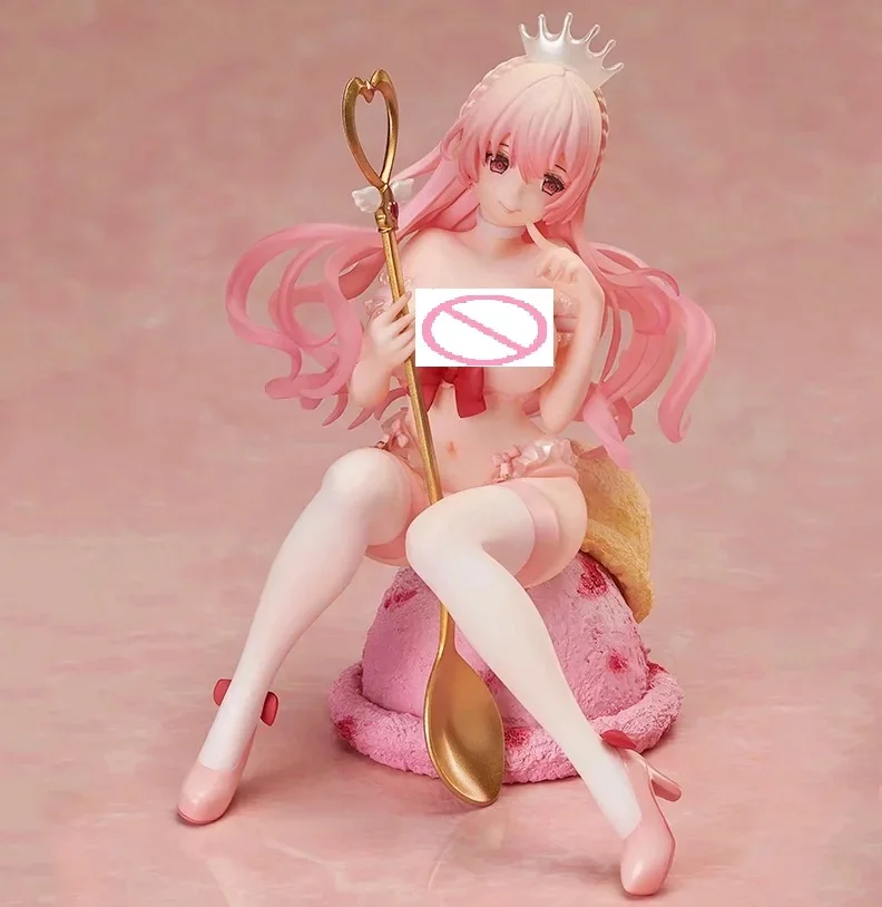 Ichigo Milk No Box Новое прибытие туземная дегустация девушка Ichigo Milk Choco Mint сексуальная девушка аниме ПВХ фигурка Коллекция Модель игрушки Brinquedos - Цвет: Ichigo Milk No Box