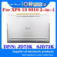 New original JD73K 0JD73K For Dell XPS 13 9310 2-in-1 Laptop Access Panel Door Cover Lower Bottom Cover Base Lid Back Shell