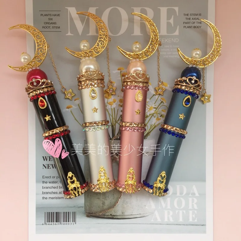 Японское аниме Сейлор Мун карточка каптор Сакура экшн фигурка флаконы духов