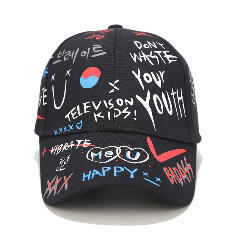 Бейсболка для мужчин и женщин хлопковая кепка с 3D вышивкой надписью Снэпбэк