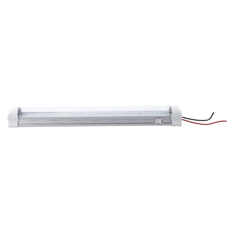 12V 72 Led Car Interior White Strip Lights Bar Lamp Inspection Light For Van Caravan Signal | Автомобили и мотоциклы