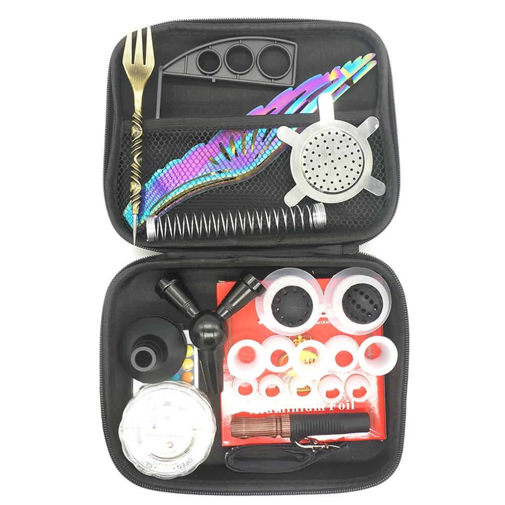 1 комплект набор для кальяна светодиодный светильник кой масляный Ловец вилка