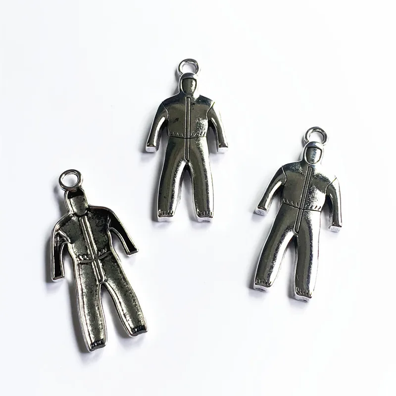 

12pcs Clothes Pendants Necklace Aesthetic Accessories Jewelry Making Supplies, Charms For Jewelry Making Gifts For Women