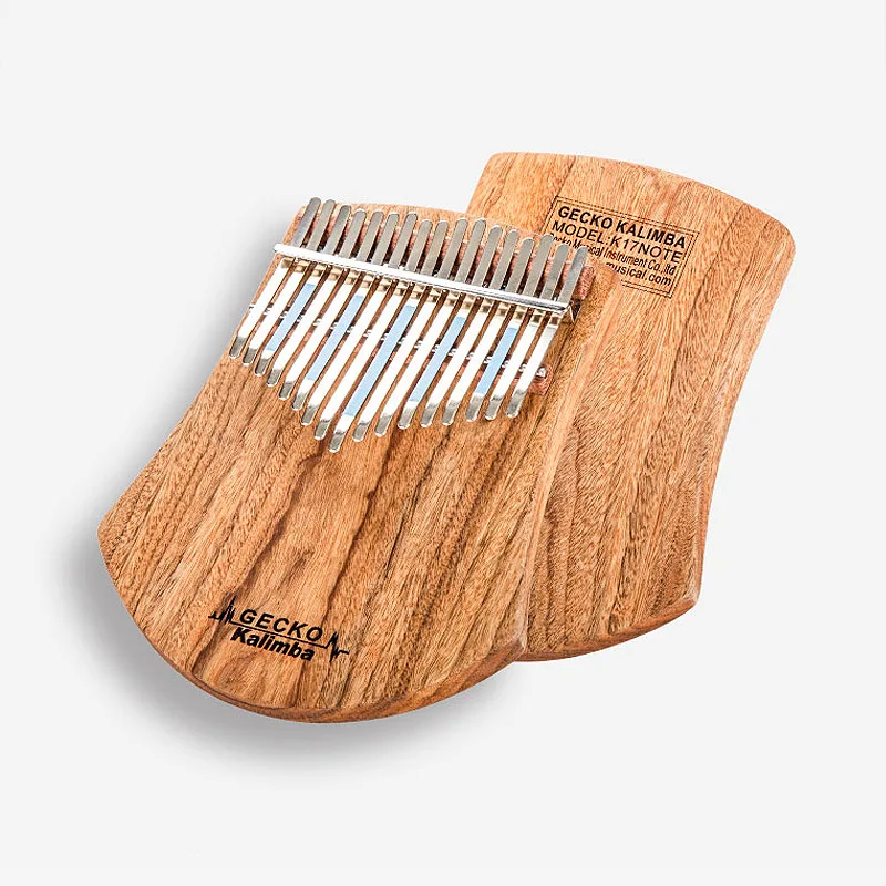 Пианино для большого пальца GECKO Kalimba 17 клавиш встроенная высокопроизводительная