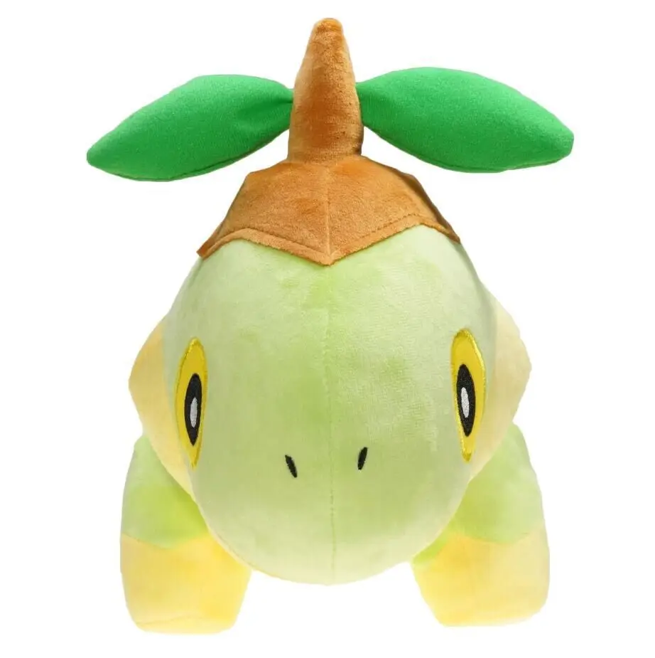 Новый мультфильм Turtwig Эволюция Torterra мягкие плюшевые игрушки аниме покемонная