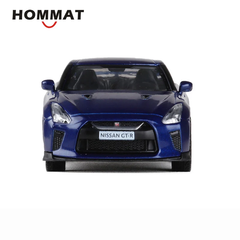 HOMMAT моделирование 1:36 Nissan GT-R GTR R35 спортивный автомобиль литая модель игрушечного автомобиля Модель автомобиля литой металлический подарок игрушки для детей
