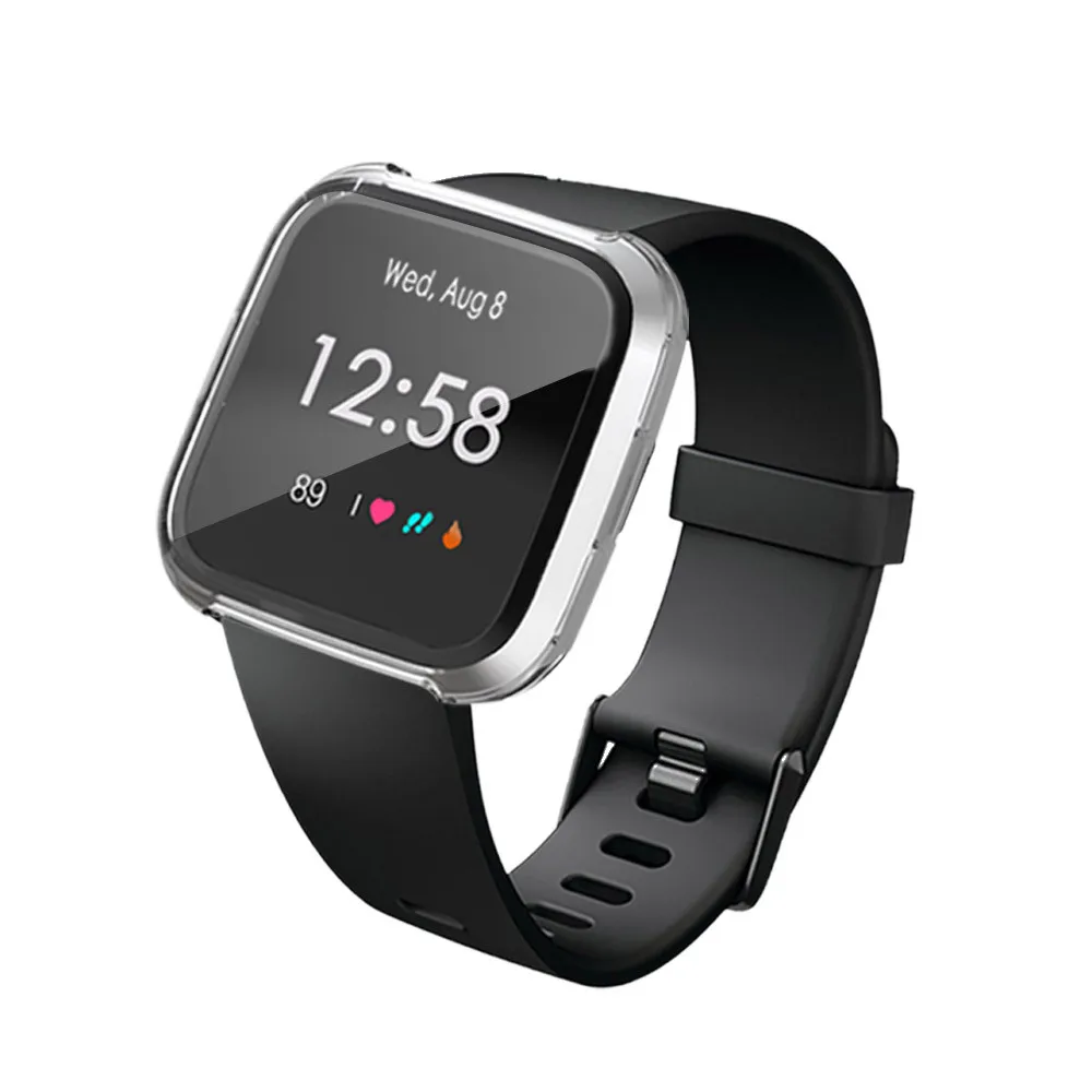 1 шт./2 шт. силиконовый чехол для умных часов Fitbit versa Lite | Электроника