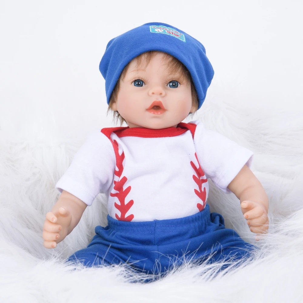 50 см Кукла Reborn для маленькой девочки реалистичные игрушки новорожденных