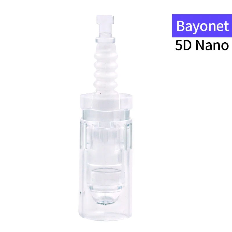 Bayonet 5DL 10/20/50 шт винт картридж Замена для Microneedling пера микро иглы 9 pin/12-контактный/36 pin/микро нано иглы для татуировки - Габаритные размеры: Bayonet 5DL