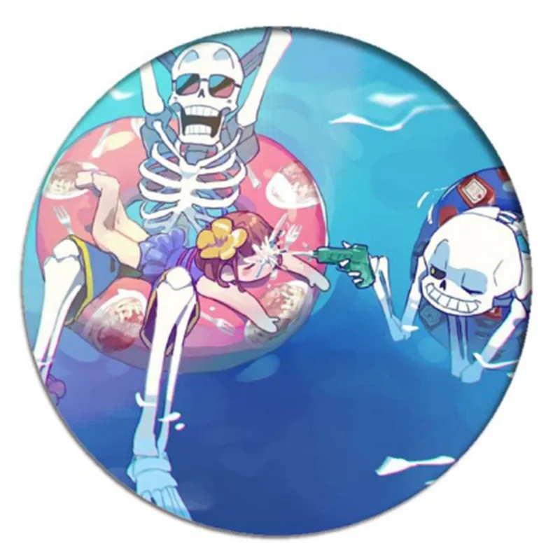 58 мм аниме переживет без Значки для косплея папируса брошь одежда значок