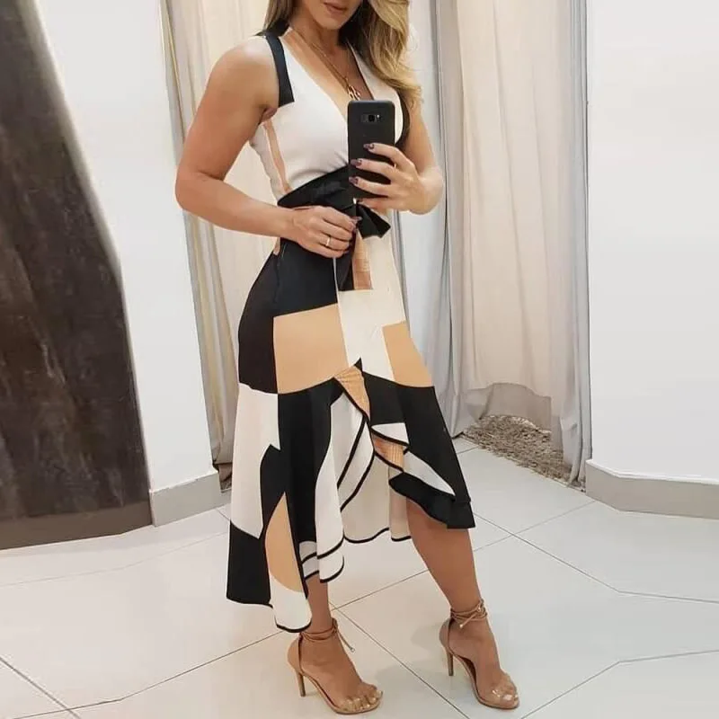 2020 женские платья Длинные Макси для женщин vestidos Повседневное платье пляжное