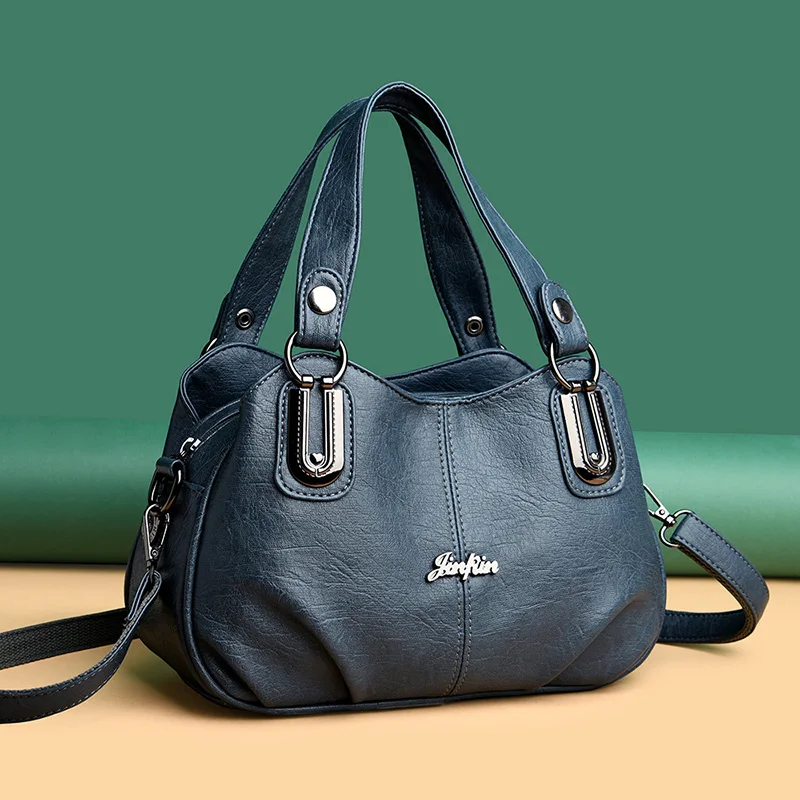 

Новая брендовая сумка-мессенджер из мягкой кожи, роскошная сумка, женские сумки, дизайнерские сумки, высококачественные сумки на плечо, сум...