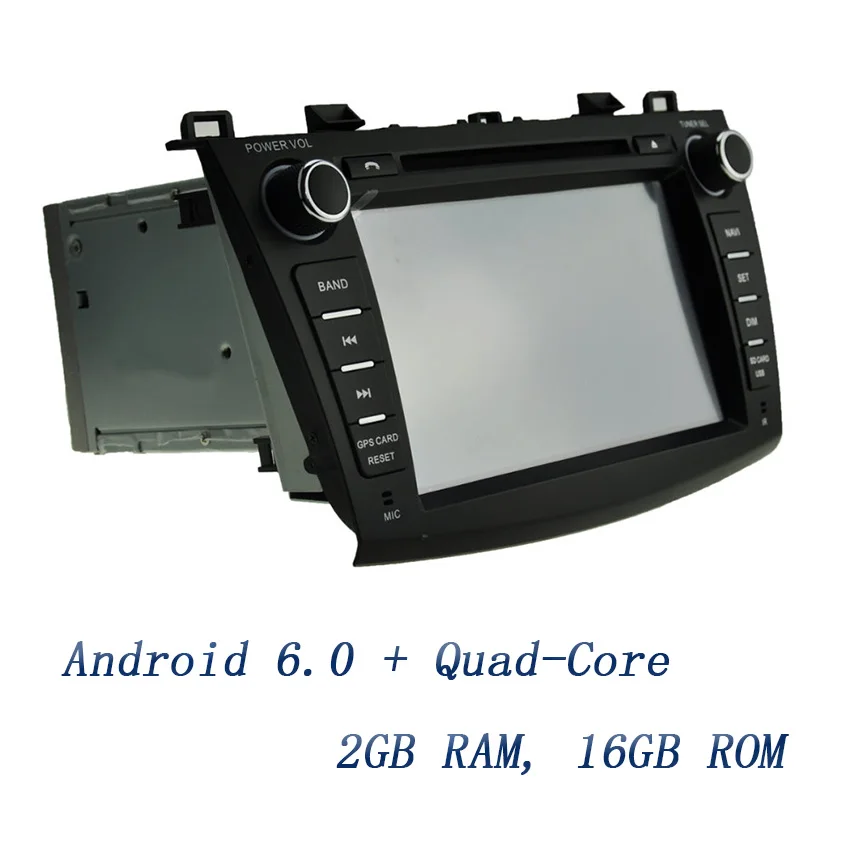 Автомобильный DVD плеер YESSUN для Mazda 3 BL 2008 ~ 2013 система Android Wince Авторадио радио