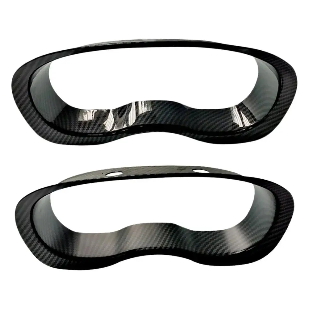 

Meter Panel Frame Cover Trim Interior Decoration Accessories For WRX / WRX STI 2015-2019 Protection Carbon Fiber Dashboard Fram