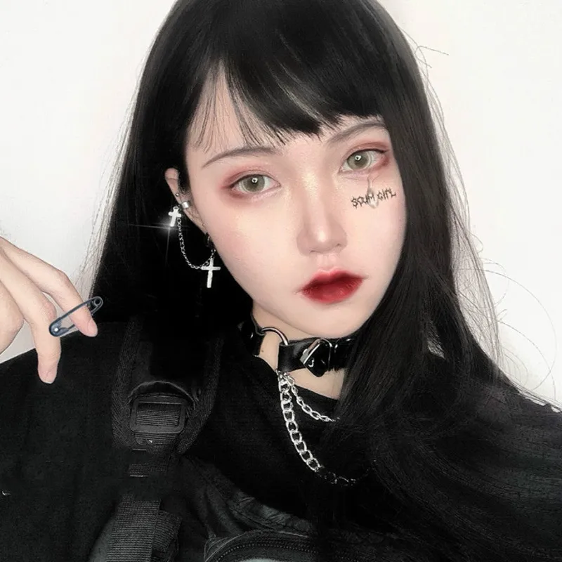 Женское Ожерелье с пряжкой в форме сердца из ПУ кожи|Ожерелье-ошейник| |