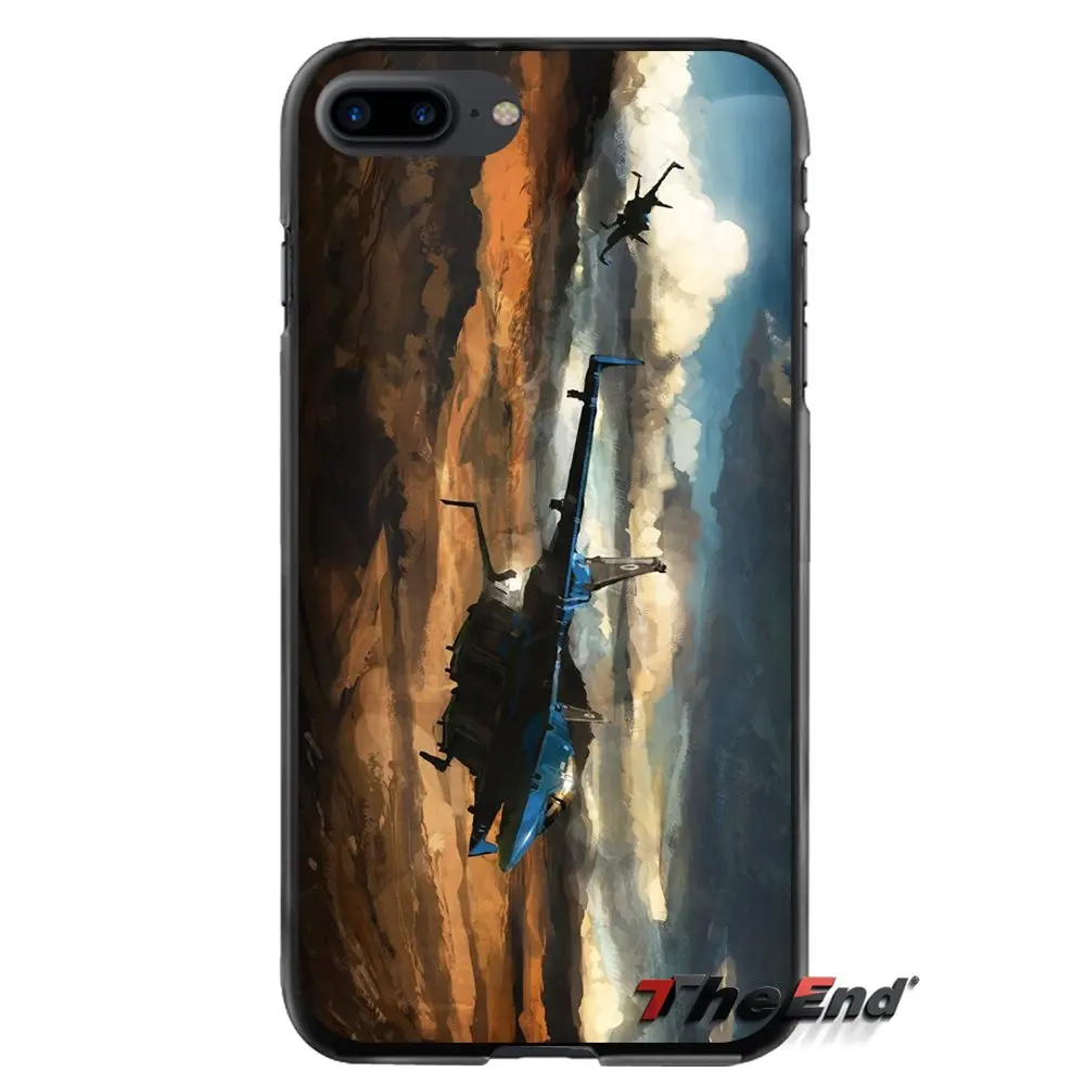 Аксессуары чехол для телефона Jet Plane Sky Apple iPhone 4 4s 5 5S 5C SE 6 6S 7 8 Plus X iPod Touch | Мобильные